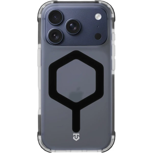 Tactical MagForce Hexagon kryt Apple iPhone 17 Pro čierny - Puzdra - Obrázok 1b070e98f17846b5b267af2090b2634a