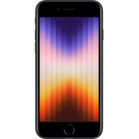 Apple iPhone SE (2022) 128GB temne atramentová - Mobilné telefóny