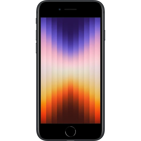 Apple iPhone SE (2022) 128GB temne atramentová (Kategória C) - Mobilné telefóny - Hlavný obrázok