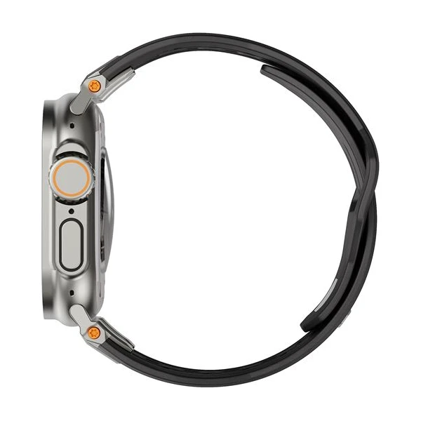 UAG Monarch Strap remienok Apple Watch 49/46/45/44/42mm čierny/titán - Remienky - Obrázok 1b0d21bab2e64f40998d0cd94b3e7bfb