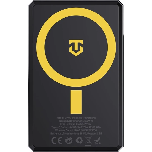 Tactical MagForce Relief MagSafe powerbanka 10000mAh - Powerbanky - Obrázok 1b0fa2c655f44074addc45545b9a8f46
