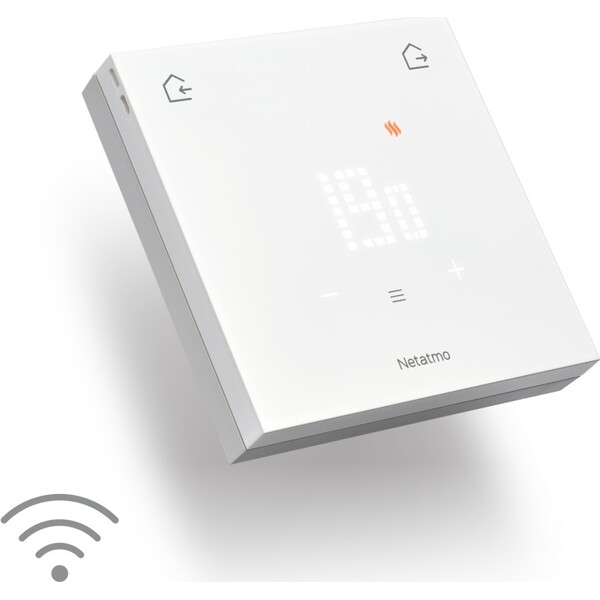 E-shop Netatmo Wireless ORIGINÁLNY Termostat bezdrôtový termostat biely