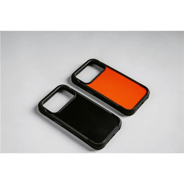 Nomad Rugged Case MagSafe kryt iPhone 17 Pro Max Black - Puzdra - Obrázok 1b1e13e96df2499dabab400c3fcde459