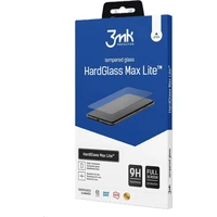 3mk HardGlass Max Lite tvrdené sklo Samsung Galaxy S25+ čierne - Ochranné fólie a sklo