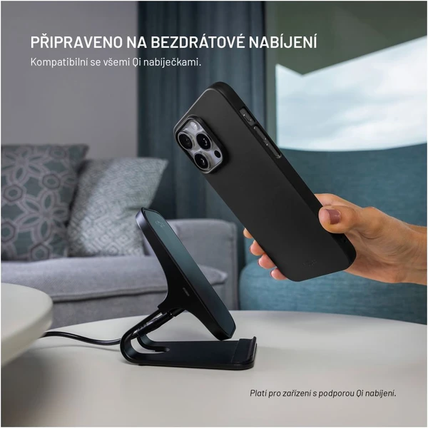 FIXED ReStory TPU recyklovaný kryt Apple iPhone 15 čierny - Puzdra - Obrázok 1b21a15d0250455bb228c5769f0ad94e