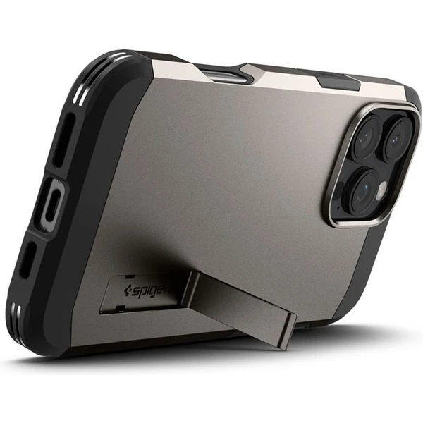 Spigen Tough Armor MagSafe kryt iPhone 16 Pro gunmetal - Puzdra - Obrázok 1b22dd9c50ce47b0baf209ceb57f29bd