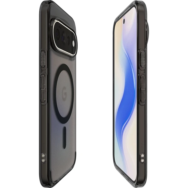 Spigen Ultra Hybrid MagSafe, frost black - Google Pixel 11 Pro XL - Puzdra - Obrázok 1b3de576dbbe4c26964f0df3e4e14aa9