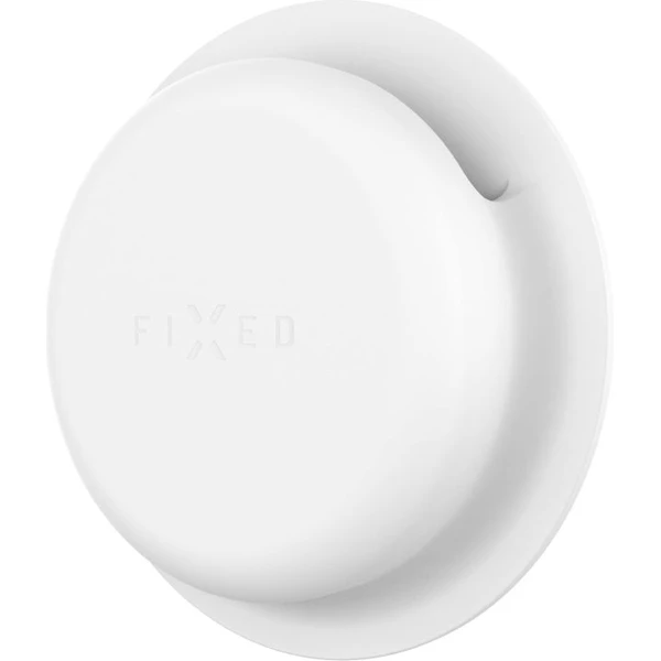 FIXED Silky Sticker silikónové nalepovacie púzdro pre Apple AirTag (2 ks) biele - Puzdra - Obrázok 1b4b01bb65a2405baf7adfc1da6637fc