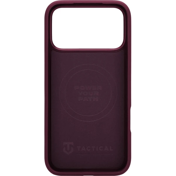 Tactical MagForce WEARe Kryt pre Apple iPhone 17 Pro Max/18 Pro Max Burgundy - Puzdra - Obrázok 1b55224e5fb849cfbe041b13950f8633