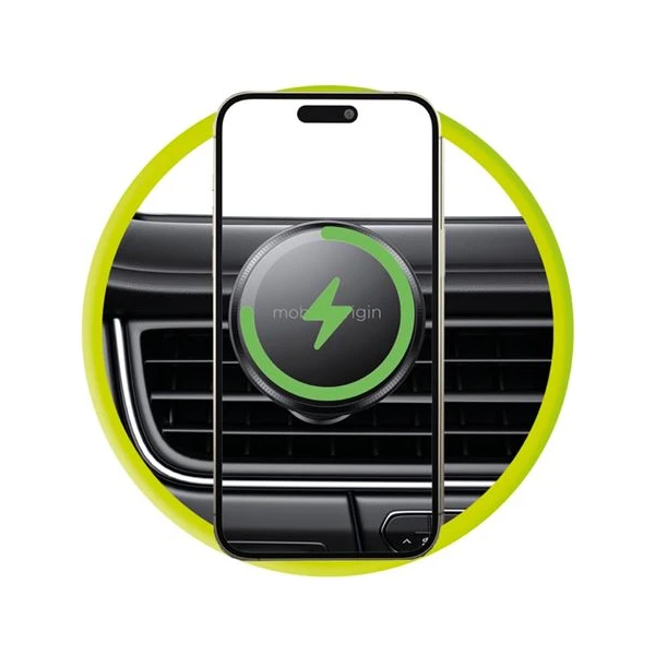 Mobile Origin Wireless Car Charger MO3, MagSafe Compatible - Držiaky - Obrázok 1b55d3395fce485fa694e12d9a93e94c