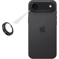 FIXED Camera Glass ochranné sklá Apple iPhone Air čierna - Ochranné fólie a sklo