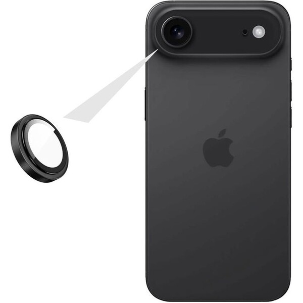 E-shop FIXED Camera Glass ochranné sklá Apple iPhone Air čierna
