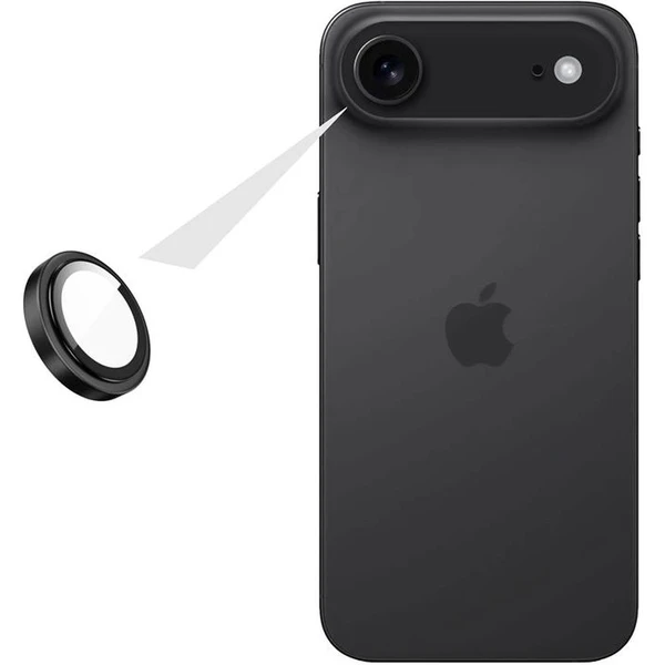 FIXED Camera Glass ochranné sklá Apple iPhone Air čierna - Ochranné fólie a sklo - Hlavný obrázok
