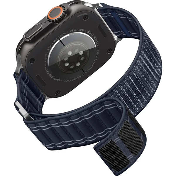 Spigen Fabric Band remienok (suchý zips) Apple Watch 49/46/45/44mm námornícka modrá - Remienky - Obrázok 1b5e70157f644590a50b3ea07ff089b8