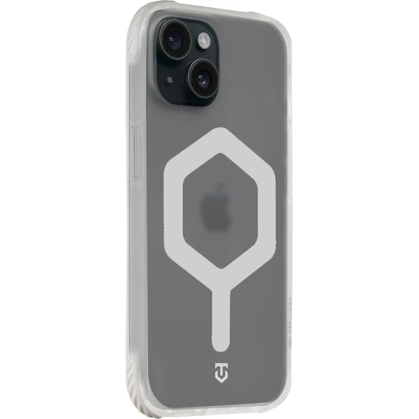 Tactical MagForce Hexagon kryt Apple iPhone 15 biely - Puzdra - Hlavný obrázok