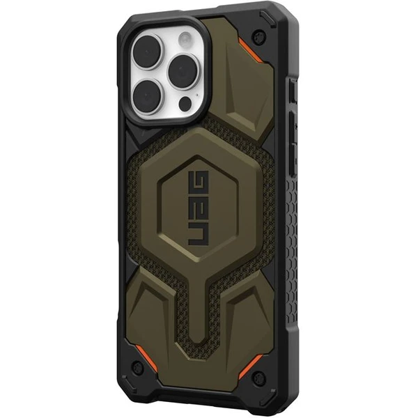 UAG Monarch Pro Magsafe Kevlar kryt iPhone 16 Pro Max zelený - Puzdra - Obrázok 1b706a6ab24b4d0d85d4d2f2cfe57535