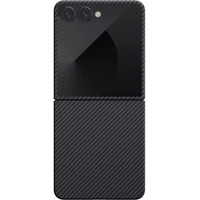 Pitaka Ultra-Slim Case kryt Samsung Galaxy Z Flip7 Black/Grey - Puzdra