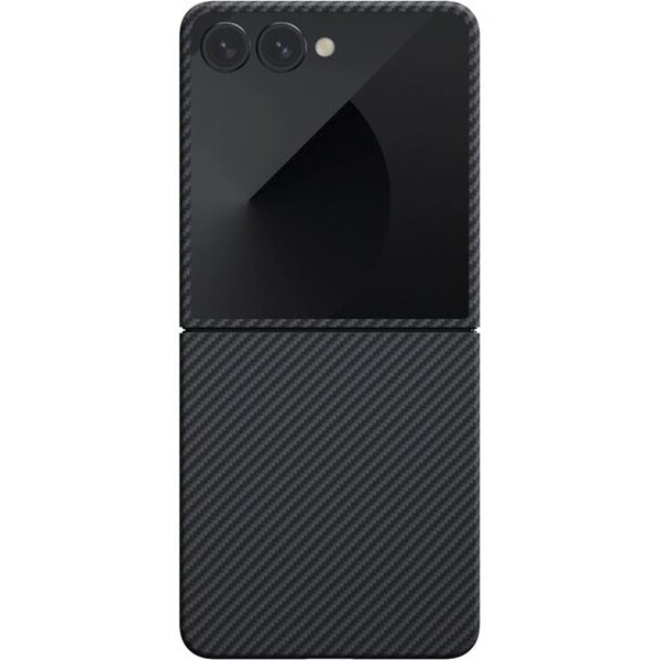E-shop Pitaka Ultra-Slim Case kryt Samsung Galaxy Z Flip7 Black/Grey