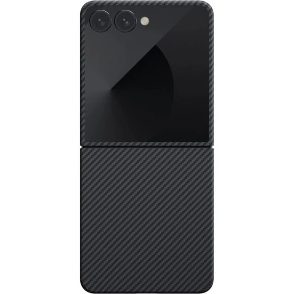 Pitaka Ultra-Slim Case kryt Samsung Galaxy Z Flip7 Black/Grey - Puzdra - Hlavný obrázok