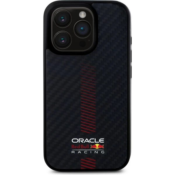 Oracle Red Bull Racing Carbon Powerbar MagSafe kryt iPhone 15 Pre čierny - Puzdra - Obrázok 1b7a30faa5ca49d287de0e1375c4d8a0