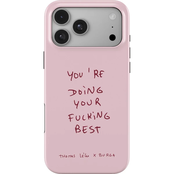 Burga Tough MagSafe Case, Vaše nejlepší - iPhone 18 Pro Max - Puzdra - Hlavný obrázok