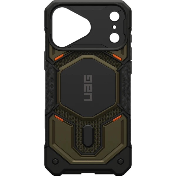 UAG Monarch Pro MagSafe, kevlarový prvek green - iPhone 2026 Pro Max/17 Pro Max - Puzdra - Obrázok 1b9c1d7cd144425b87fa638419bff0f5