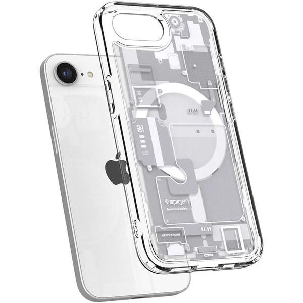 Spigen Ultra Hybrid MagSafe kryt iPhone 17e/16e zero one white - Puzdra - Obrázok 1b9ce4a9dcf9424893208f4b9a4d5bcc