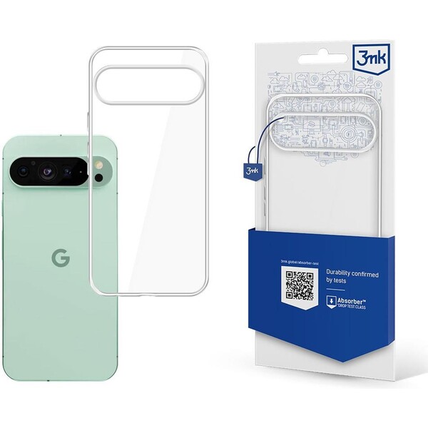 3mk Clear Case kryt Google Pixel 9 / 9 Pre číry