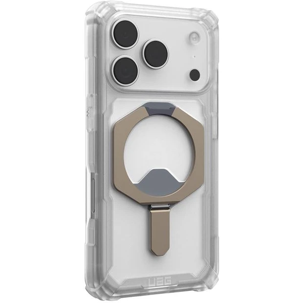 UAG Plasma XTE Magsafe kryt iPhone 17 Pro číry/titanový - Puzdra - Obrázok 1bb18d56ff514ded801d81ac8e7f4570