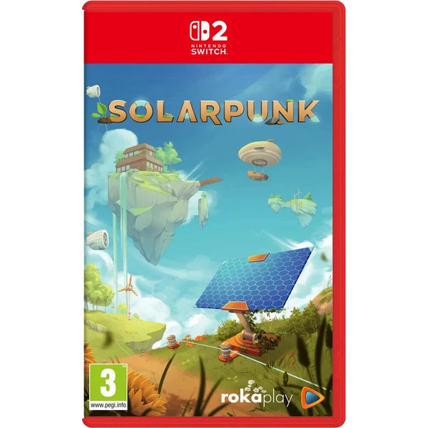 Solarpunk (Switch 2) - Hry na Nintendo Switch 2 - Hlavný obrázok