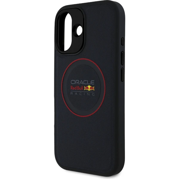 Oracle Red Bull Racing PU Leather Red Ring MagSafe kryt iPhone 16 modrý - Puzdra - Obrázok 1bbfd01c091a4583b719848c7c32fc0e