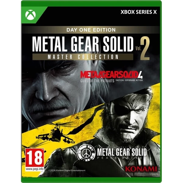Metal Gear Solid Master Collection Volume 2 (XSX) - Hry na Xbox Series - Hlavný obrázok