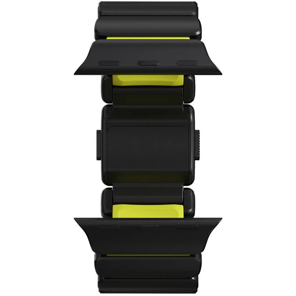 Nomad Stratos Band FKM remienok Apple Watch 45/46/49mm Black Titanium/Volt - Remienky - Obrázok 1bc25ffbfccf4197a975ab54dd8f8c23