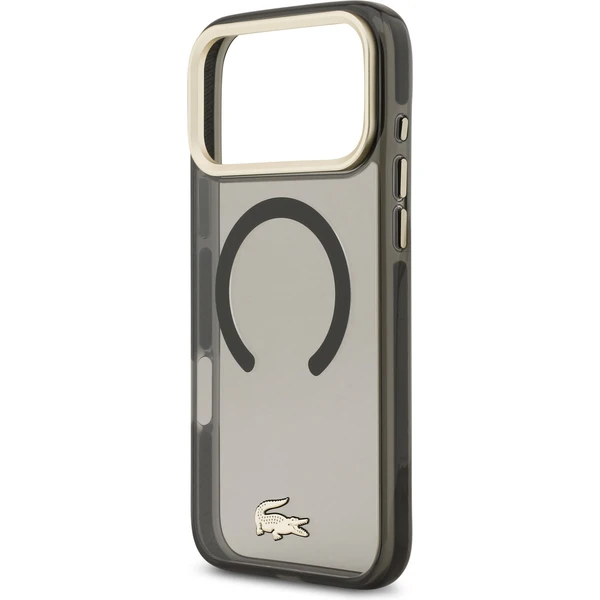Lacoste PC/TPU Frosted Finish Gold Logo MagSafe kryt iPhone 17 Pro Max čierny - Puzdra - Obrázok 1bc9ba27876542d99f3576df6a7f11f1