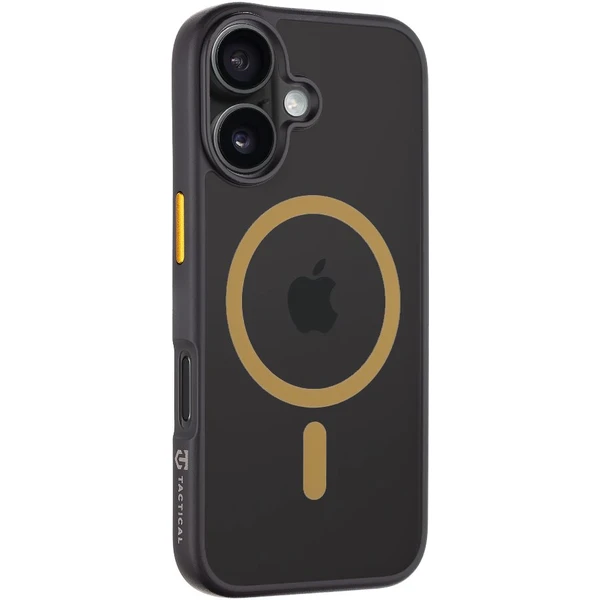 Tactical MagForce Hyperstealth 2.0 Kryt pre iPhone 16 Black/Yellow - Puzdra - Hlavný obrázok