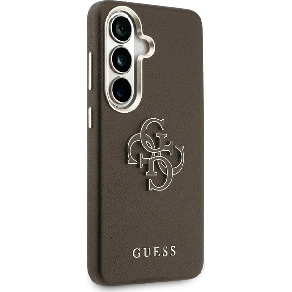Guess PU 4G Resin Metal Logo kryt Samsung Galaxy S26 hnedý - Puzdra - Obrázok 1bd52216e5cf422d95ffbd08f6eeb577