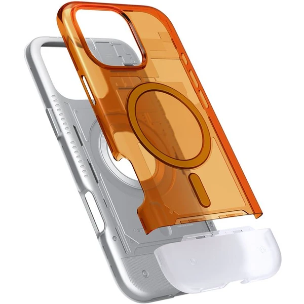 Spigen Classic C1 MagSafe kryt iPhone 16 Pro tangerine - Puzdra - Obrázok 1bd8d9150aeb49429a32dc83a7a533f1