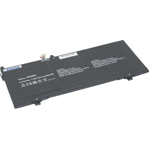 AVACOM CP03XL HP Spectre X360 13-AE Li-Pol 5275mAh - Batérie - Hlavný obrázok
