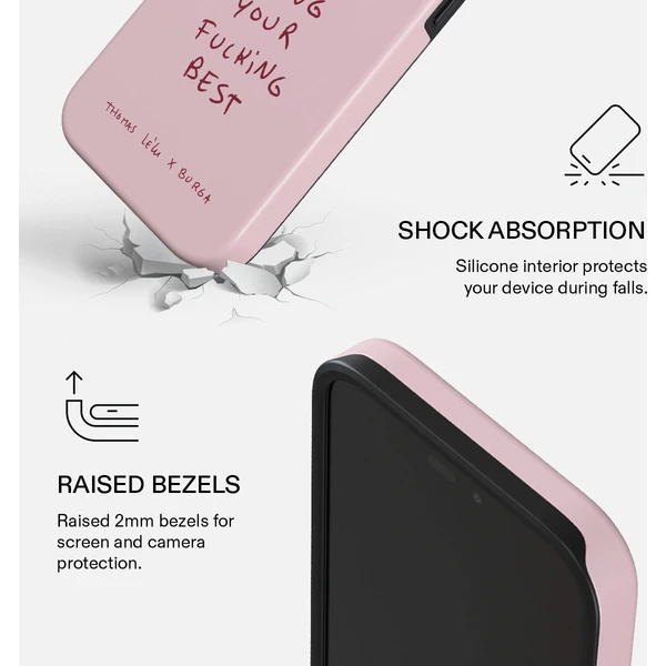 Burga Tough MagSafe kryt, váš nejlepší - iPhone 18 Pro - Puzdra - Obrázok 1befdbd08dbf478da8ca4f8cfd024c69