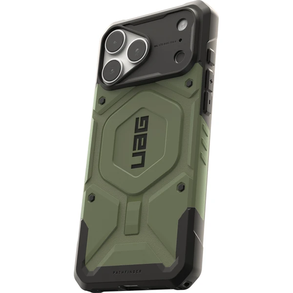 UAG Pathfinder MagSafe, olive - iPhone 2026 Pro Max/17 Pro Max - Puzdra - Obrázok 1bf1e6ab074645248677226f0248f5b2