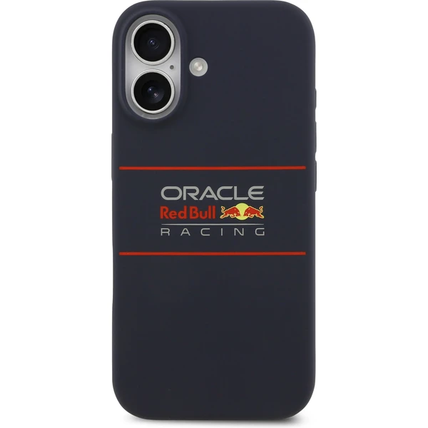 Oracle Red Bull Racing Silicone Horizontal Logo MagSafe kryt iPhone 17 modrý - Puzdra - Obrázok 1c0b3a62a62444b3b4483238197a8460