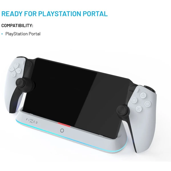 FIXED nabíjacie stanice pre Playstation Portal biela - Nabíjačky - Obrázok 1c111b97826b463f8b0366624aa15555