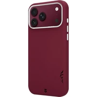 Tactical MagForce Velvet Smoothie 2.0 MagSafe kryt Apple iPhone 17 Pro Max/18 Pro Max Burgundy - Puzdra