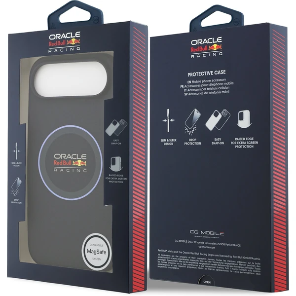 Oracle Red Bull Racing Silicone Blue Ring MagSafe kryt iPhone Air modrý - Puzdra - Obrázok 1c1aa1b0dddc467db2152f203473137c