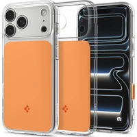 Spigen Ultra Hybrid T MagSafe kryt iPhone 18 Pro Max/17 Pro Max lesklá oranžová - Puzdra