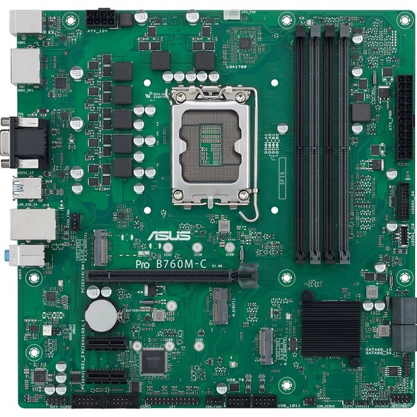 ASUS PRE B760M-C-CSM