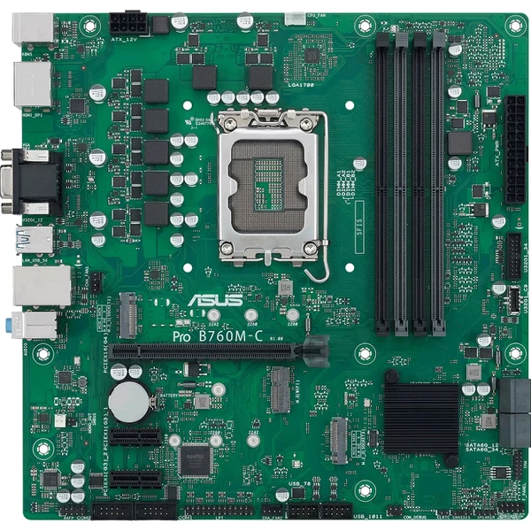 ASUS PRE B760M-C-CSM - Základné dosky - Hlavný obrázok