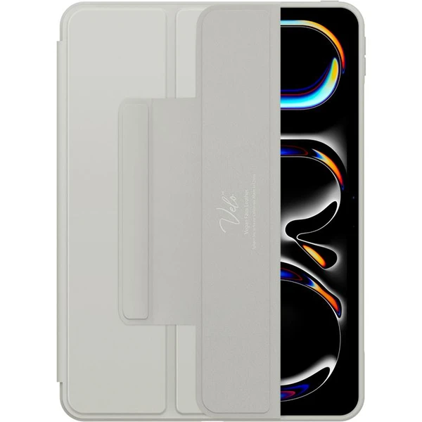 Spigen Air Skin Pro Onetap puzdro iPad Pro 13" (2025) sivé - Puzdra - Obrázok 1c3de06d37e64591bd5512d9ea34d6c4