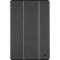 Tactical Book Tri Fold Puzdro pre Lenovo Tab M11/M11 LTE (TB-330FU/TB-330XU) Black - Puzdra