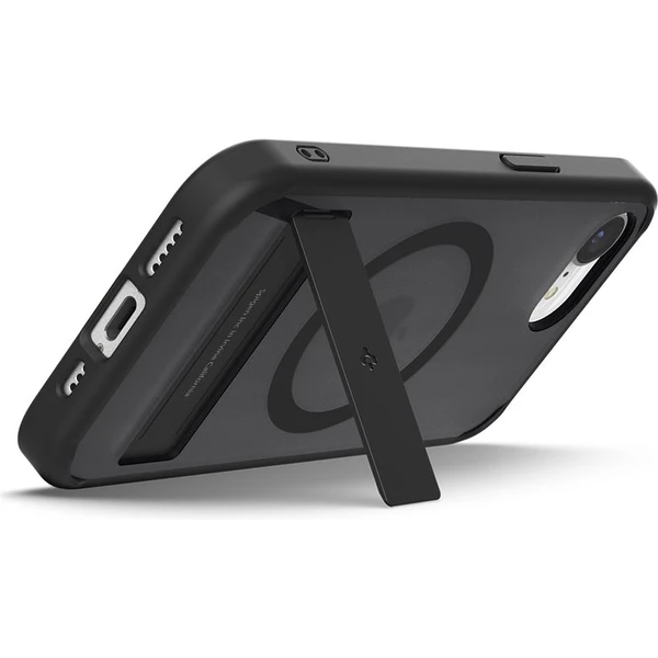 Spigen Ultra Hybrid S MagSafe obal iPhone 17e/16e frost black - Puzdra - Obrázok 1c409c62195f454f98ab12df39eda747